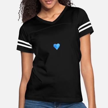 Blue Heart T-Shirts | Unique Designs 